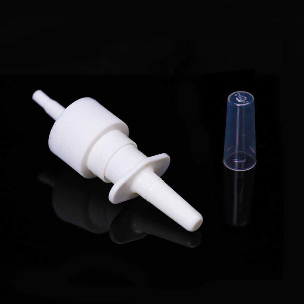 24/410 20/410 18/415 18/410 Nebulizzatore Pompa spray nasale in plastica  bianca nera per bottiglia dal produttore cinese - BEYAQI